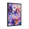 93830-169.jpg Colorful Orchid Framed Poster