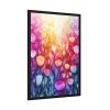 93830-173.jpg Magical Garden Illustration Framed Poster