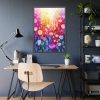 93830-174.jpg Magical Garden Illustration Framed Poster