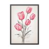 93830-180.jpg Sketch Art Tulips II Framed Poster