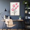 93830-182.jpg Sketch Art Tulips II Framed Poster