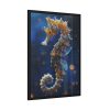 93830-185.jpg Seahorses in Ocean Water Framed Poster