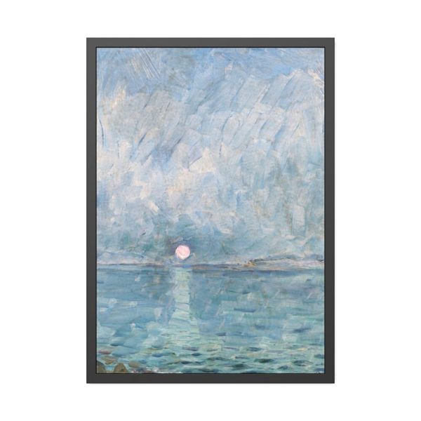93830-20.jpg Sea by Dezider Czolder Framed Poster