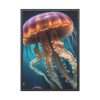 93830-216.jpg Jellyfish In An Aquarium Framed Poster