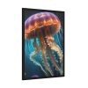 93830-217.jpg Jellyfish In An Aquarium Framed Poster