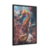 93830-221.jpg Seahorse Art Framed Poster