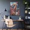 93830-222.jpg Seahorse Art Framed Poster