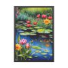 93830-224.jpg Water Lily Flowers Framed Poster