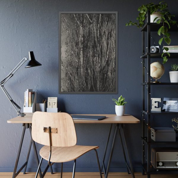 93830-26.jpg Dying Poplar and Live Branch Framed Poster