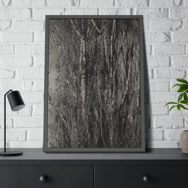 93830-27.jpg Dying Poplar and Live Branch Framed Poster