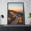 93830-35.jpg Home Overlooking the Sea Framed Poster