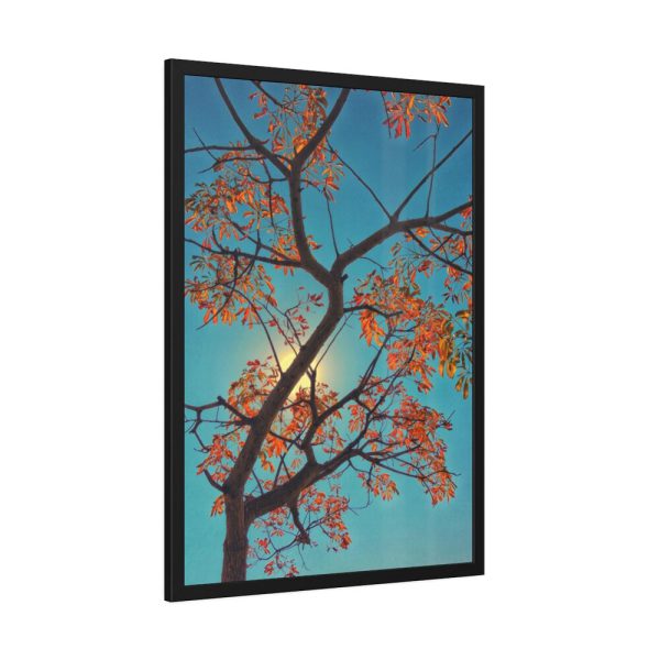 93830-45.jpg Autumn Sky Framed Poster