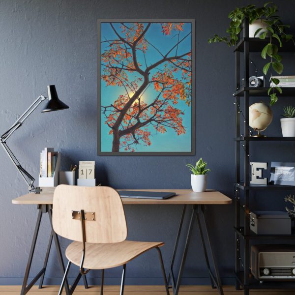 93830-46.jpg Autumn Sky Framed Poster