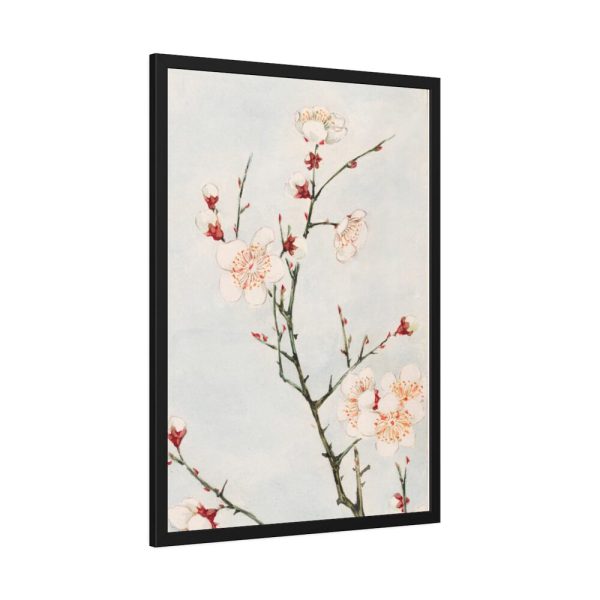 93830-53.jpg Peach Blossoms Framed Poster