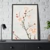 93830-55.jpg Peach Blossoms Framed Poster