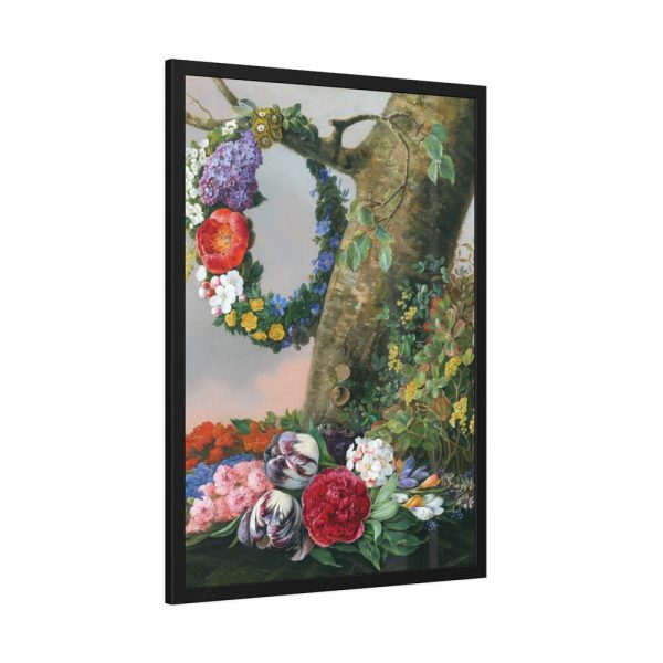 93830-61.jpg Still Life Floral Wildflowers Framed Poster