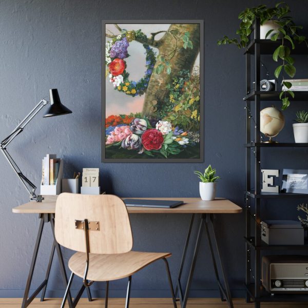 93830-62.jpg Still Life Floral Wildflowers Framed Poster