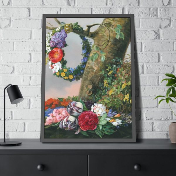 93830-63.jpg Still Life Floral Wildflowers Framed Poster