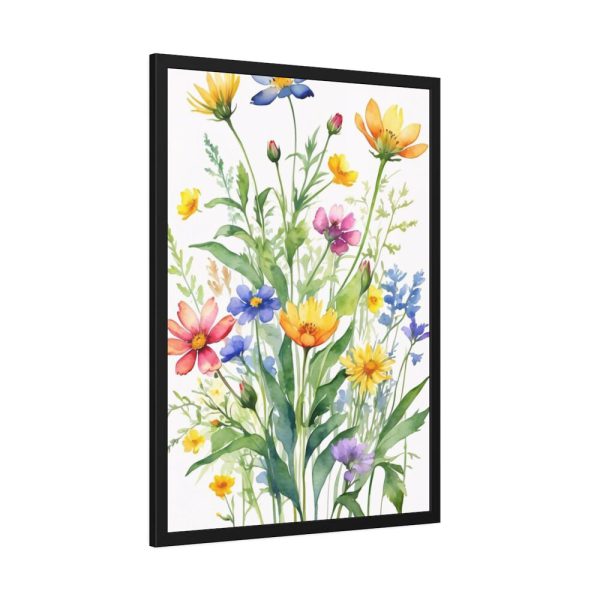 93830-65.jpg Field Of Wildflowers I Framed Poster
