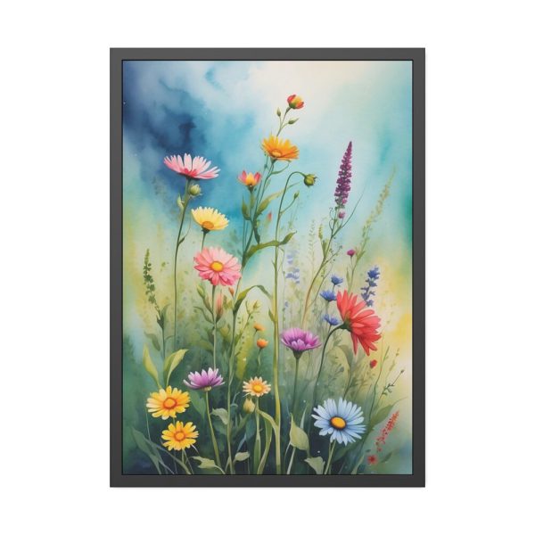 93830-68.jpg Field Of Wildflowers II Framed Poster