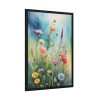 93830-69.jpg Field Of Wildflowers II Framed Poster
