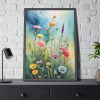93830-71.jpg Field Of Wildflowers II Framed Poster