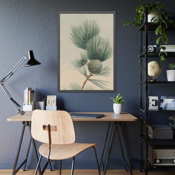 93830-78.jpg Wild Plant Framed Poster