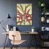 93830-82.jpg Vintage Palm Tree Plant Flower Framed Poster