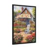 93830-97.jpg Country Garden Home Art Framed Poster