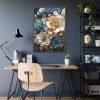 Paper Flowers Framed Poster