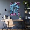 93831-118.jpg Stylized Plant Framed Poster