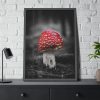 93831-123.jpg Amanita Muscaria Framed Poster