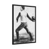 93831-13.jpg Vintage Football Player Framed Poster