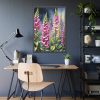 93831-142.jpg Foxglove Wildflowers Framed Poster