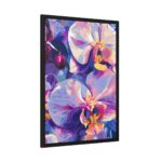 Colorful Orchid Framed Poster - Image 6