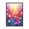 93831-172.jpg Magical Garden Illustration Framed Poster