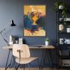 93831-18.jpg Winner Trophy Art Framed Poster