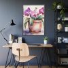 93831-194.jpg Orchid Flowers In Pot Framed Poster