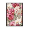 93831-196.jpg Vintage Orchid Seamless Framed Poster
