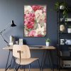 93831-198.jpg Vintage Orchid Seamless Framed Poster