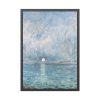93831-20.jpg Sea by Dezider Czolder Framed Poster