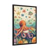 93831-205.jpg Whimsical Octopus Framed Poster