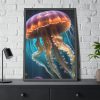 93831-219.jpg Jellyfish In An Aquarium Framed Poster