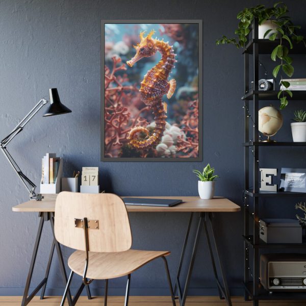 93831-222.jpg Seahorse Art Framed Poster