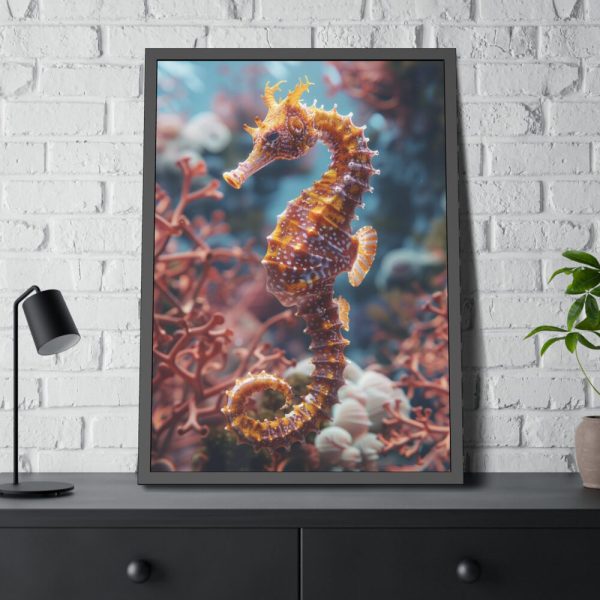 93831-223.jpg Seahorse Art Framed Poster