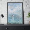 93831-23.jpg Sea by Dezider Czolder Framed Poster
