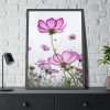93831-31.jpg Pink Cosmos I Framed Poster
