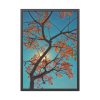 93831-44.jpg Autumn Sky Framed Poster