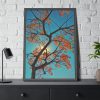 93831-47.jpg Autumn Sky Framed Poster