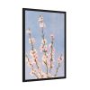 93831-49.jpg Plum Branches with blossoms Framed Poster